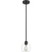 Quoizel - PRUS1507MBK - One Light Mini Pendant - Pruitt - Matte Black