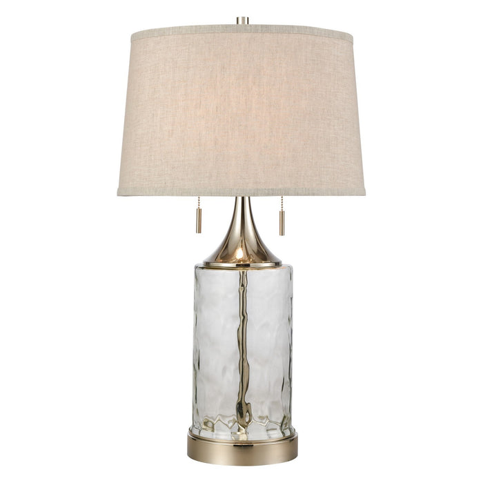 ELK Home - 77119 - Two Light Table Lamp - Tribeca - Clear