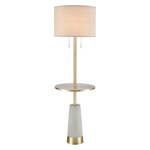 ELK Home - 77129 - Two Light Floor Lamp - Below the Surface - Polished Concrete