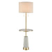 ELK Home - 77129 - Two Light Floor Lamp - Below the Surface - Polished Concrete