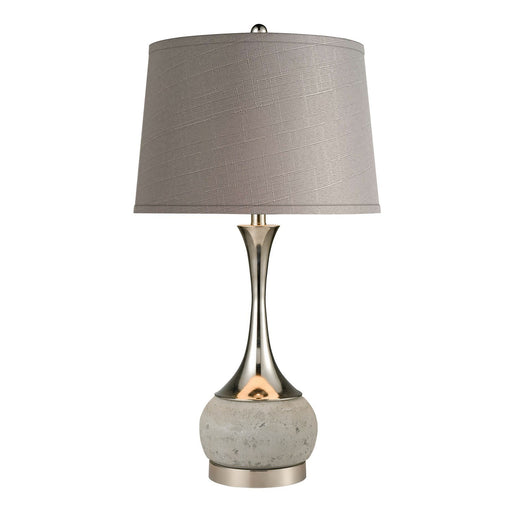 ELK Home - 77133 - One Light Table Lamp - Septon - Polished Concrete