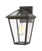 Z-Lite - 579M-ORB - One Light Outdoor Wall Mount - Talbot - Oil Rubbed Bronze