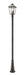 Z-Lite - 579PHBR-519P-ORB - Three Light Outdoor Post Mounted Fixture - Talbot - Oil Rubbed Bronze
