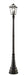 Z-Lite - 579PHBR-564P-ORB - Three Light Outdoor Post Mounted Fixture - Talbot - Oil Rubbed Bronze