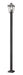 Z-Lite - 579PHBS-536P-BK - Three Light Outdoor Post Mounted Fixture - Talbot - Black
