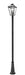 Z-Lite - 579PHXLR-519P-BK - Three Light Outdoor Post Mounted Fixture - Talbot - Black