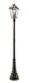 Z-Lite - 579PHXLR-564P-ORB - Three Light Outdoor Post Mounted Fixture - Talbot - Oil Rubbed Bronze