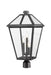 Z-Lite - 579PHXLR-BK - Three Light Outdoor Post Mount Fixture - Talbot - Black