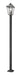 Z-Lite - 579PHXLS-536P-BK - Three Light Outdoor Post Mounted Fixture - Talbot - Black