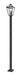 Z-Lite - 579PHXLS-536P-ORB - Three Light Outdoor Post Mounted Fixture - Talbot - Oil Rubbed Bronze