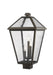 Z-Lite - 579PHXLS-ORB - Three Light Outdoor Post Mount Fixture - Talbot - Oil Rubbed Bronze