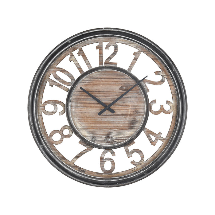 ELK Home - 3116-039 - Clock - Strayhorn - Natural