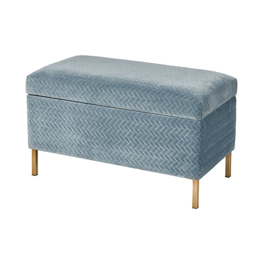 ELK Home - 3169-104 - Bench - Shake - Blue