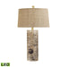 ELK Home - 500-LED - LED Table Lamp - Aspen Bark - Natural