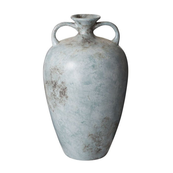 ELK Home - 857088 - Vase - Mottled Starling - Pale Blue