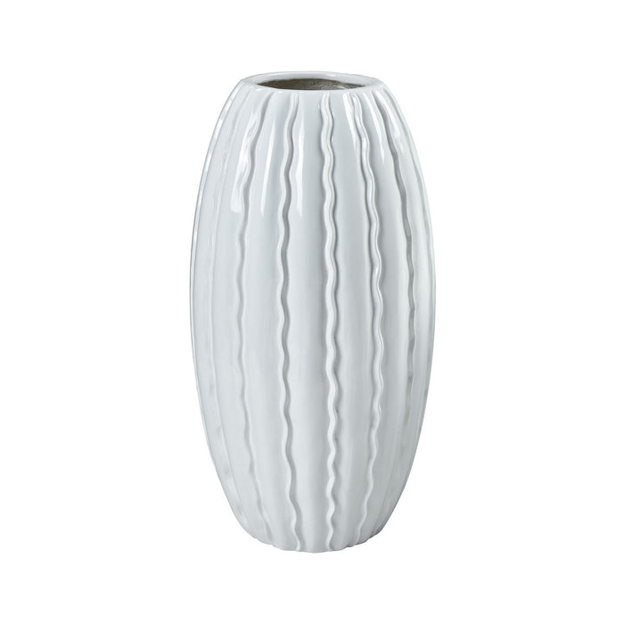 ELK Home - 9166-084 - Vase - St. Croix - Gloss White