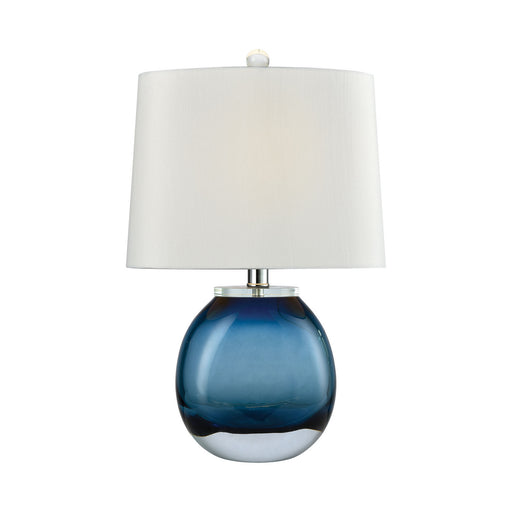 ELK Home - D3854BL - One Light Table Lamp - Playa Linda - Blue