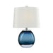 ELK Home - D3854BL - One Light Table Lamp - Playa Linda - Blue