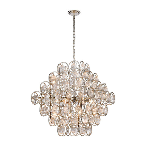 ELK Home - D4201 - 14 Light Chandelier - Precious - Polished Nickel