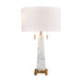 ELK Home - D4267 - Two Light Table Lamp - Rocket - White