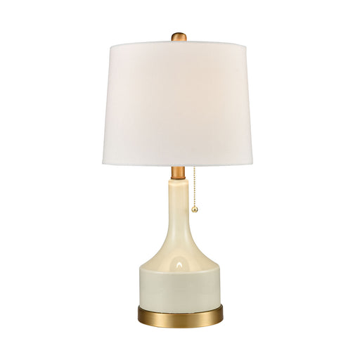 ELK Home - D4312 - One Light Table Lamp - Smallbut Strong - Cream