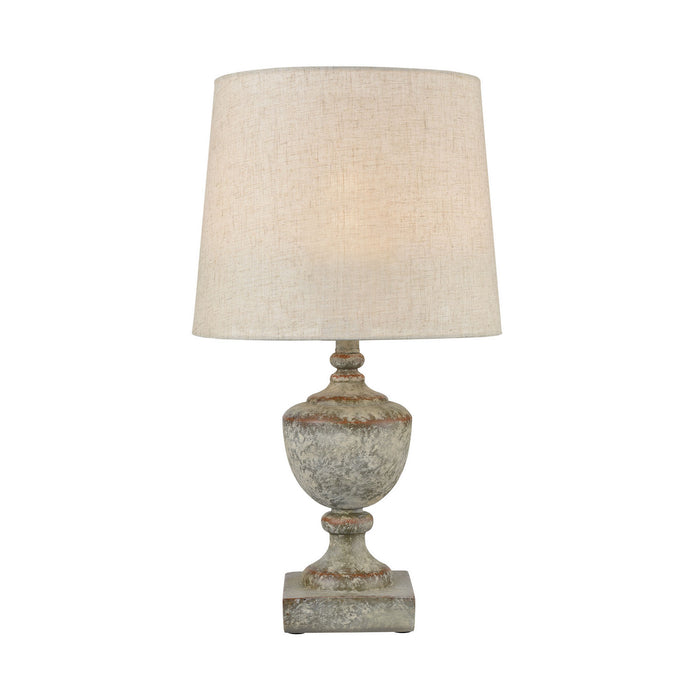 ELK Home - D4389 - One Light Table Lamp - Regus - Antique Gray