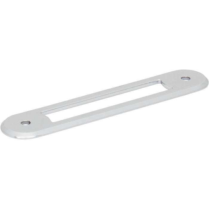 Top Knobs Brockwell 3 3/4" Center to Center Pull Backplate