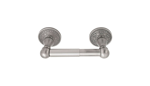 Emtek Traditional Brass Paper Holder Spring Rod Style, Lancaster Rosette