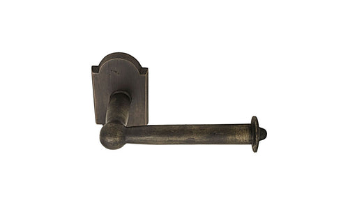 Emtek Bronze Bar Style Paper Holder, #1 Rosette