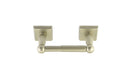 Emtek Bronze Spring Rod Style Paper Holder, #2 Rosette