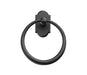 Emtek Bronze Towel Ring 6-1/2", #1 Rosette