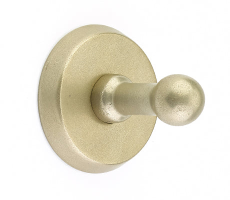 Emtek Bronze Sgl Post Style Hook, #2 Rosette