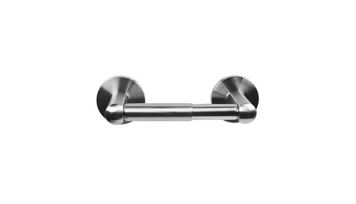 Emtek Stainless Steel Spring Rod Style Paper Holder, Disk Rosette
