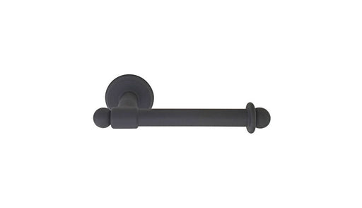 Emtek Wrought Steel Bar Style Paper Holder, #2 Rosette