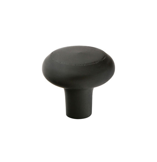 Emtek Sandcast Bronze Barn Knob, 1"