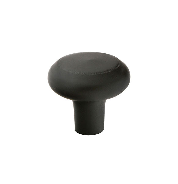 Emtek Sandcast Bronze Barn Knob, 1"