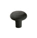 Emtek Sandcast Bronze Barn Knob, 1"