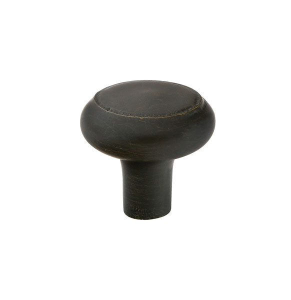 Emtek Sandcast Bronze Barn Knob, 1-1/4"