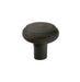 Emtek Sandcast Bronze Barn Knob, 1"