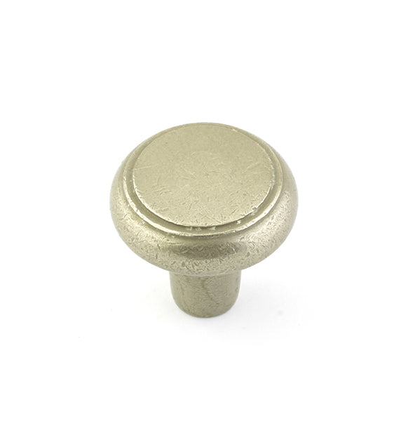 Emtek Sandcast Bronze Barn Knob, 1-1/4"