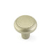 Emtek Sandcast Bronze Barn Knob, 1-1/4"