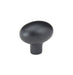 Emtek Sandcast Bronze Egg Knob, 1-1/4"