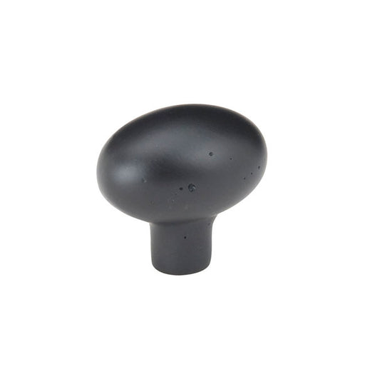 Emtek Sandcast Bronze Egg Knob, 1"