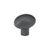 Emtek Sandcast Bronze Egg Knob, 1"