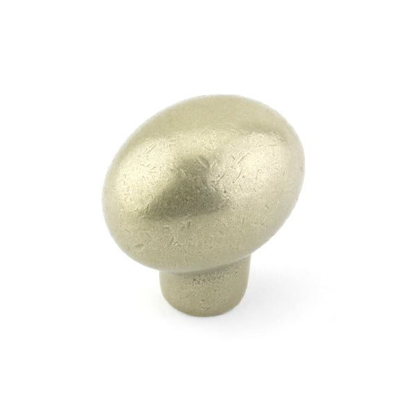 Emtek Sandcast Bronze Egg Knob, 1"