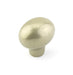 Emtek Sandcast Bronze Egg Knob, 1-1/4"
