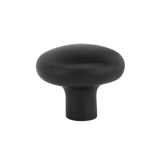 Emtek Sandcast Bronze Round Knob, 1-1/4"