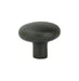 Emtek Sandcast Bronze Round Knob, 1"