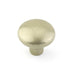 Emtek Sandcast Bronze Round Knob, 1"