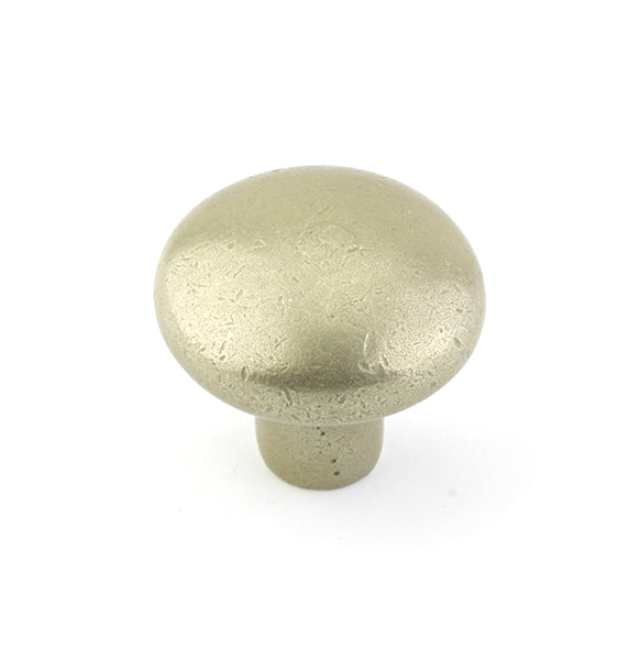 Emtek Sandcast Bronze Round Knob, 1-1/4"
